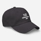 Custom Baseball Cap – High-Quality Embroidered Design, Dad hat