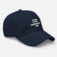 Custom Baseball Cap – High-Quality Embroidered Design, Dad hat