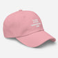 Custom Baseball Cap – High-Quality Embroidered Design, Dad hat