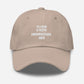 Custom Baseball Cap – High-Quality Embroidered Design, Dad hat