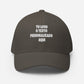 Personalized Fitted Hat – High-Quality Custom Embroidery, Custom Baseball Cap – Personalized with Your Text or Logo