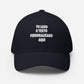 Personalized Fitted Hat – High-Quality Custom Embroidery, Custom Baseball Cap – Personalized with Your Text or Logo