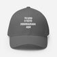 Personalized Fitted Hat – High-Quality Custom Embroidery, Custom Baseball Cap – Personalized with Your Text or Logo