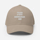 Personalized Fitted Hat – High-Quality Custom Embroidery, Custom Baseball Cap – Personalized with Your Text or Logo