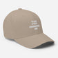 Personalized Fitted Hat – High-Quality Custom Embroidery, Custom Baseball Cap – Personalized with Your Text or Logo