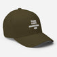 Personalized Fitted Hat – High-Quality Custom Embroidery, Custom Baseball Cap – Personalized with Your Text or Logo