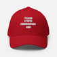 Personalized Fitted Hat – High-Quality Custom Embroidery, Custom Baseball Cap – Personalized with Your Text or Logo