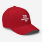 Personalized Fitted Hat – High-Quality Custom Embroidery, Custom Baseball Cap – Personalized with Your Text or Logo