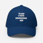 Personalized Fitted Hat – High-Quality Custom Embroidery, Custom Baseball Cap – Personalized with Your Text or Logo