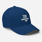 Personalized Fitted Hat – High-Quality Custom Embroidery, Custom Baseball Cap – Personalized with Your Text or Logo