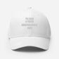 Personalized Fitted Hat – High-Quality Custom Embroidery, Custom Baseball Cap – Personalized with Your Text or Logo