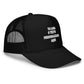 Custom Trucker Cap with Foam Front – Premium Embroidery, Customizable Trucker Cap with Your Logo, Design, or Text