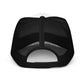 Custom Trucker Cap with Foam Front – Premium Embroidery, Customizable Trucker Cap with Your Logo, Design, or Text