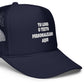 Custom Trucker Cap with Foam Front – Premium Embroidery, Customizable Trucker Cap with Your Logo, Design, or Text