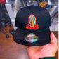 Gorra plana Bordada con Virgen De Guadalupe, Snapback hat with virgin Mary, Virgen de Guadalupe