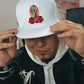 Gorra plana Bordada con Virgen De Guadalupe, Snapback hat with virgin Mary, Virgen de Guadalupe