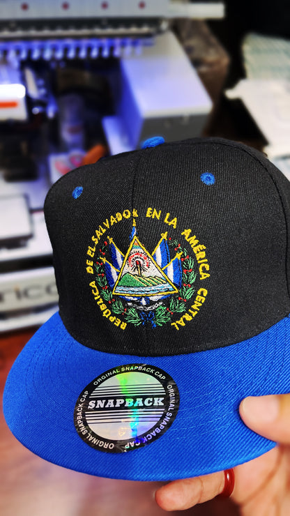 Crowned El Salvador — The Salvi Sigil Hat