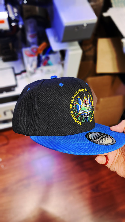 Crowned El Salvador — The Salvi Sigil Hat