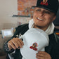 Gorra plana Bordada con Virgen De Guadalupe, Snapback hat with virgin Mary, Virgen de Guadalupe