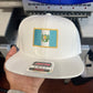 Gorra plana snapback con Bandera de Guatemala bordada, Gutemalan flag embroidered on a flat hat