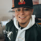 Gorra plana Bordada con Virgen De Guadalupe, Snapback hat with virgin Mary, Virgen de Guadalupe
