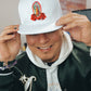 Gorra plana Bordada con Virgen De Guadalupe, Snapback hat with virgin Mary, Virgen de Guadalupe