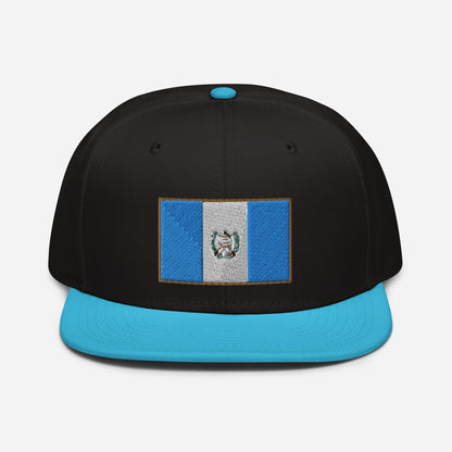 Crowned Guatemala — Embroidered Flag Hat