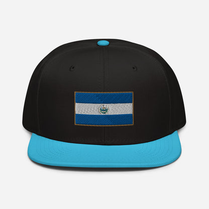 Crowned El Salvador — Embroidered Flag Hat