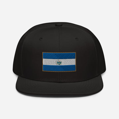 Crowned El Salvador — Embroidered Flag Hat