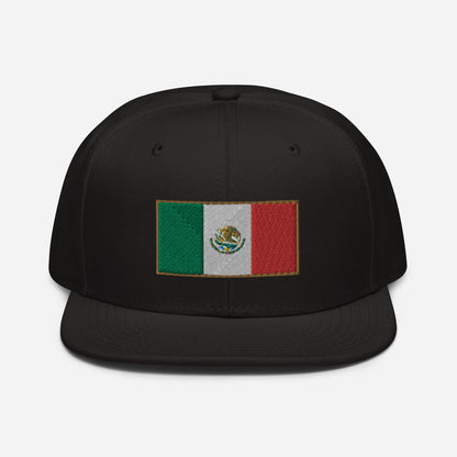 Crowned Mexico — Embroidered Flag Hat