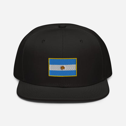 Crowned Argentina — Embroidered Flag Hat