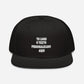 Snapback hat with with Custom Logo, Flat brim cap with your own logo, customizable hat