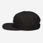 Snapback hat with with Custom Logo, Flat brim cap with your own logo, customizable hat