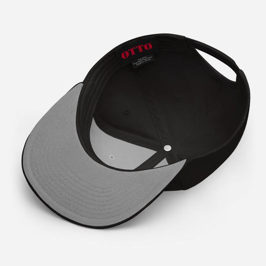 Crowned Quisqueya — República Dominicana Flag Hat