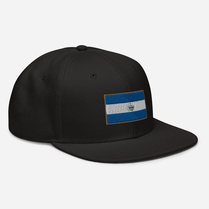 Crowned El Salvador — Embroidered Flag Hat