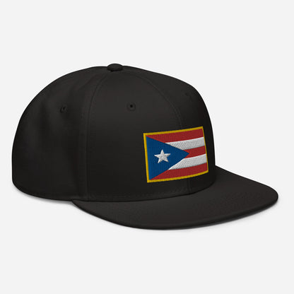 Crowned Puerto Rico — Embroidered Flag Hat
