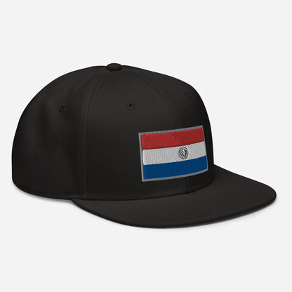 Crowned Paraguay — Embroidered Flag Hat