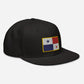 Gorra de Panama, Gorra plana con bandera de Panama, Snapback Hat with Panama flag