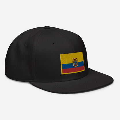 Crowned Ecuador — Embroidered Flag Hat