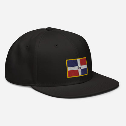 Crowned Quisqueya — República Dominicana Flag Hat