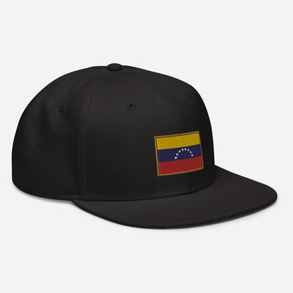 Crowned Venezuela — Embroidered Flag Hat
