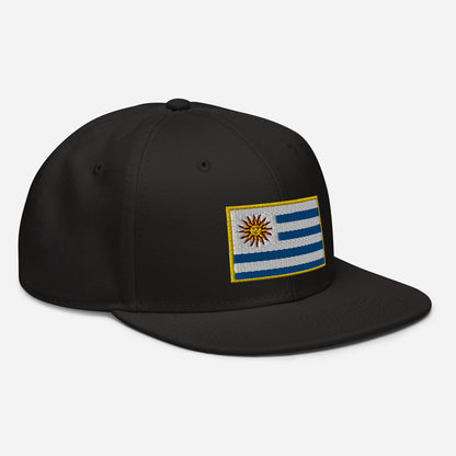 Crowned Uruguay — Embroidered Flag Hat