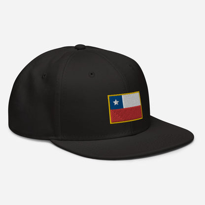 Crowned Chile — Embroidered Flag Hat
