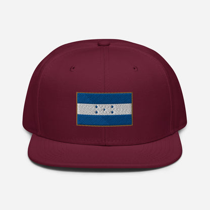 Crowned Honduras — Embroidered Flag Hat