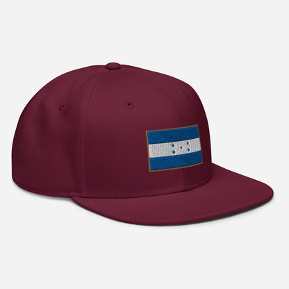 Crowned Honduras — Embroidered Flag Hat