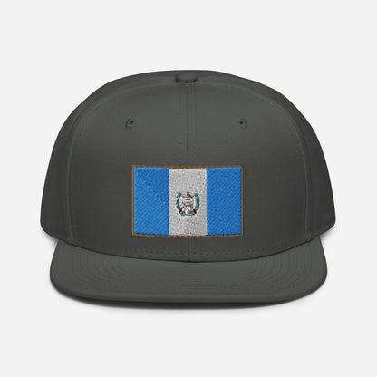 Crowned Guatemala — Embroidered Flag Hat
