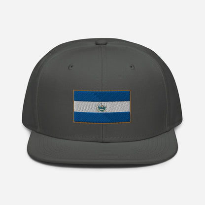 Crowned El Salvador — Embroidered Flag Hat