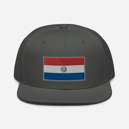 Crowned Paraguay — Embroidered Flag Hat