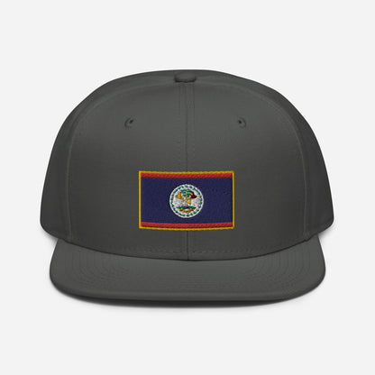 Crowned Belize — Embroidered Flag Hat