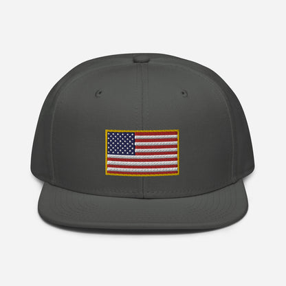 Crowned United States — Embroidered Flag Hat